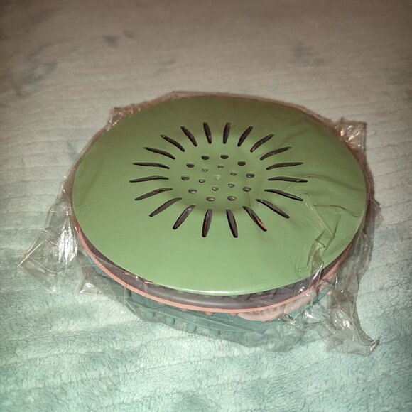New in Box 5 PCS Gotega Hair Catcher Bathroom Shower Drain Protection Silicone - Picture 3 of 8